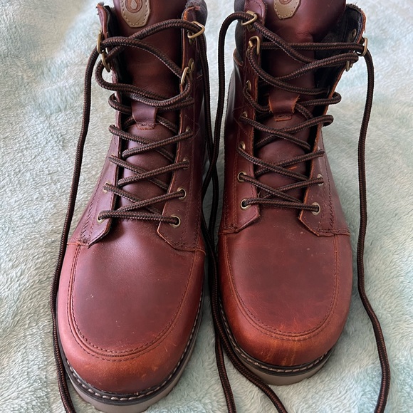 Volcom Men's Sub Zero Winter Boot. Size 10. Color:Burnt Sienna - Picture 1 of 7